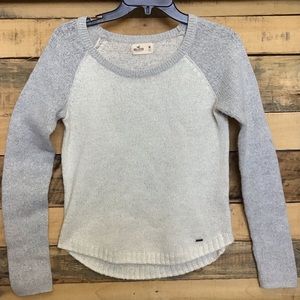 Hollister sweater long sleeves sparkle